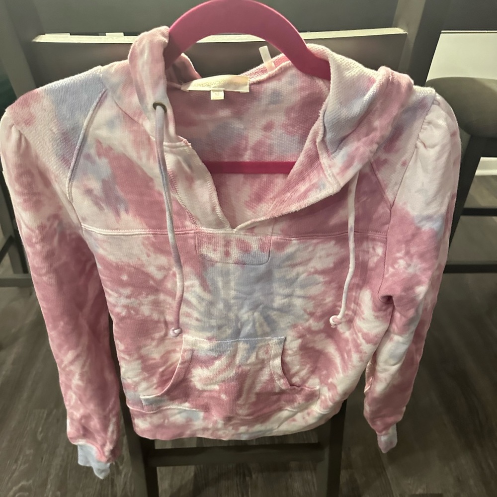 Loveshackfancy tie dye hoodie